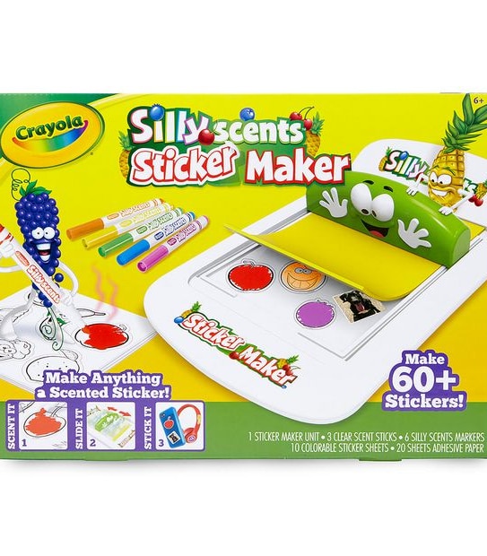 Crayola SILLYSCENT STICKER MKR