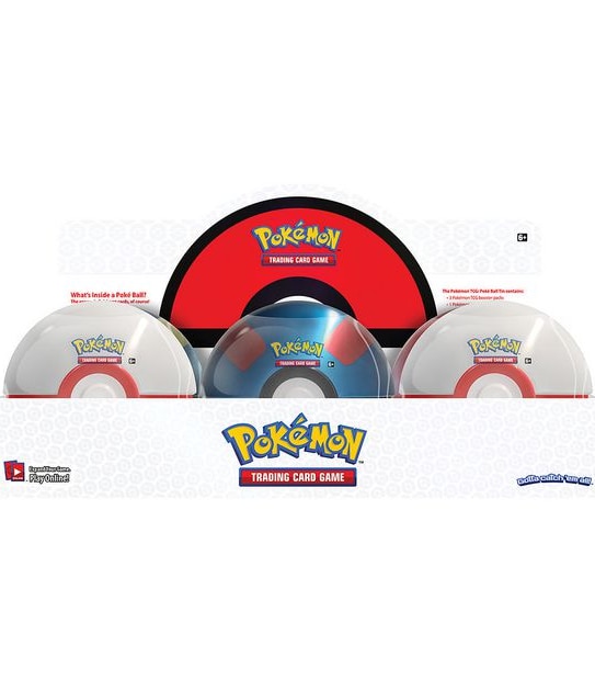 Pokémon TCG: Poké Ball Tin Season 3 - Assorted*