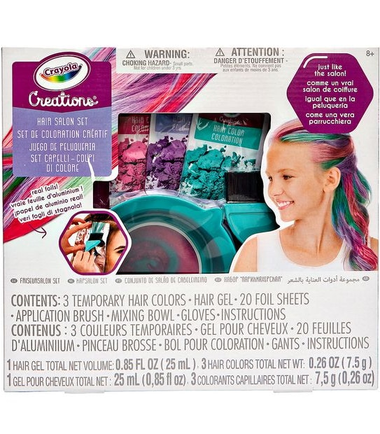 Crayola Creations Hair Salon Set