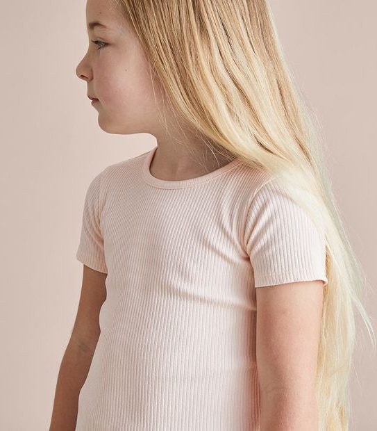 2 Pack Striped Rib T-shirts