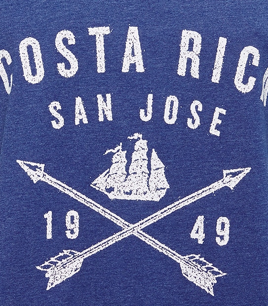 Men's Costa Rica Tank Top - Blue 3 of 3