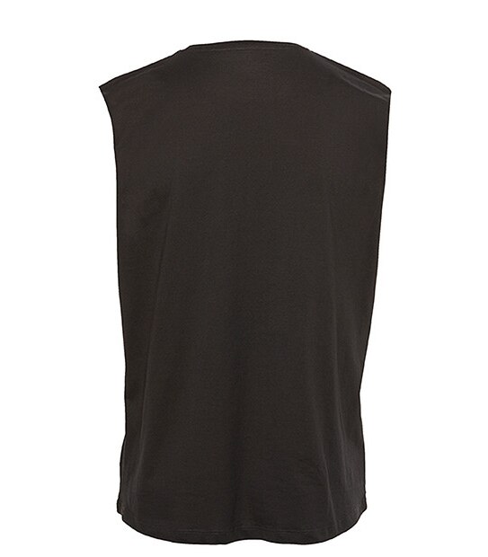 Men's El Salvador Printed Tank Top - Black
