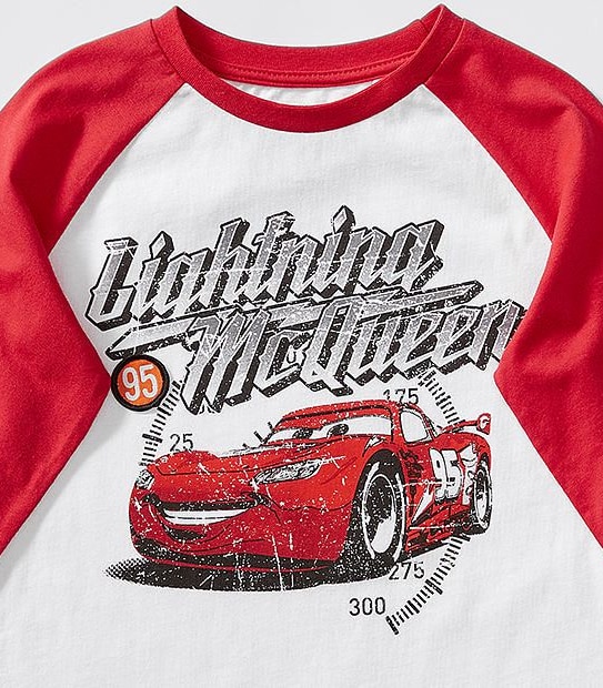 Disney Cars Long Sleeve T-Shirt
