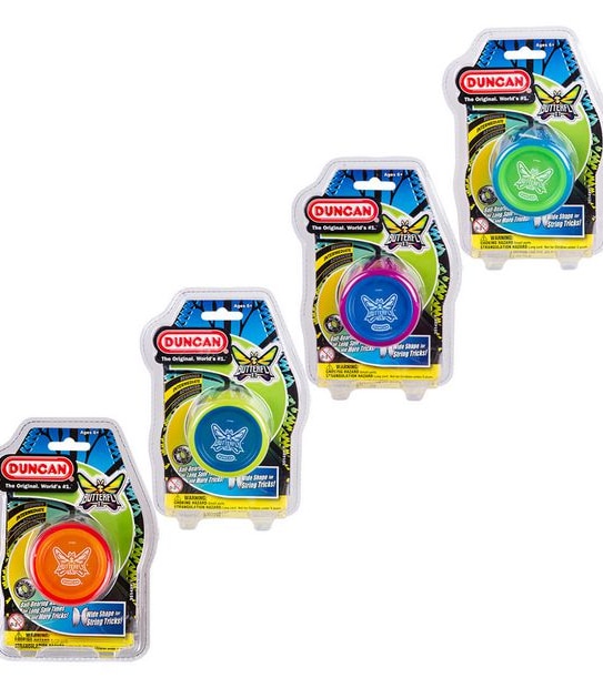 Duncan Butterfly XT YoYo Assorted
