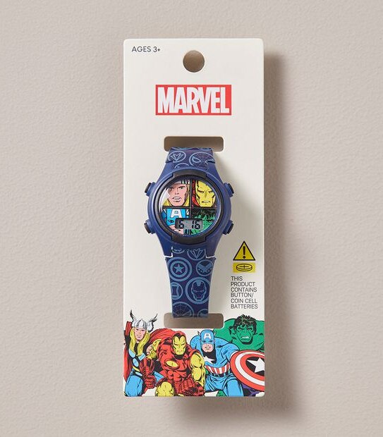 The Marvel Heroes Watch