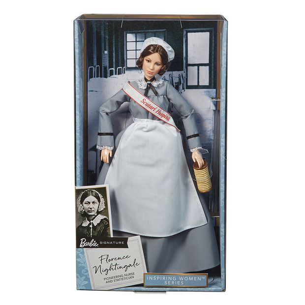 nurse barbie target
