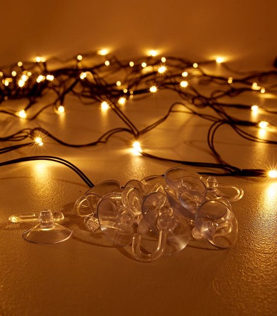 Halloween Light-Up Spider Web