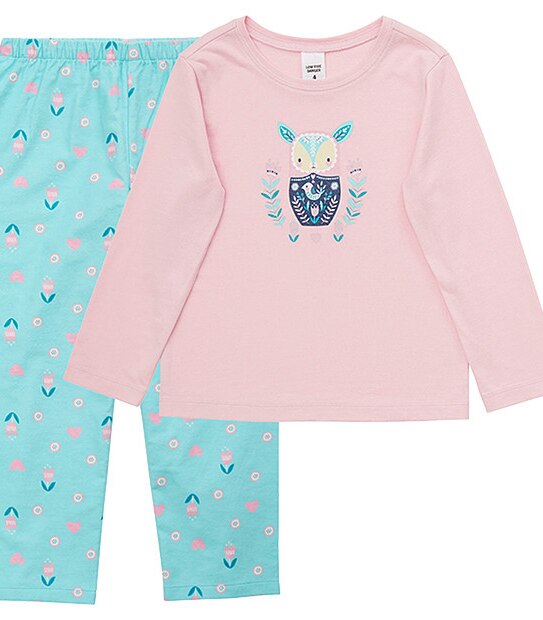 Folklore Jersey Flannelette Pyjama Set