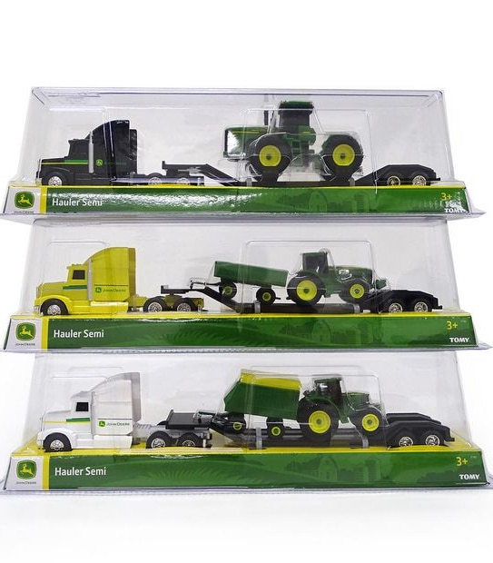 John Deere Hauler Semi With Tractor Vehicles Assorted