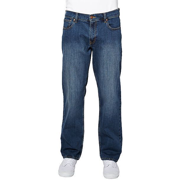 Straight Leg Stretch Jeans Straight Leg Stretch Jeans