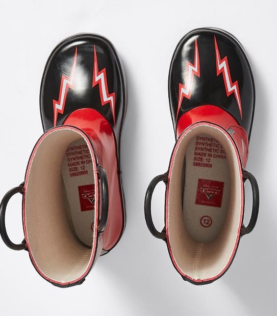Disney Cars Junior Rainboots