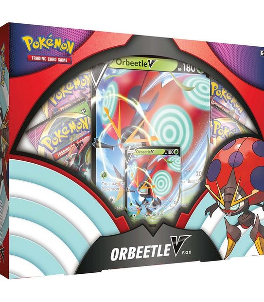 Pokemon TCG: Orbeetle V Box - Assorted*