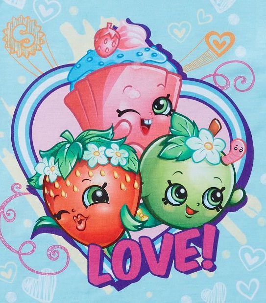 Shopkins Short Sleeve Scratch And Sniff T-Shirt