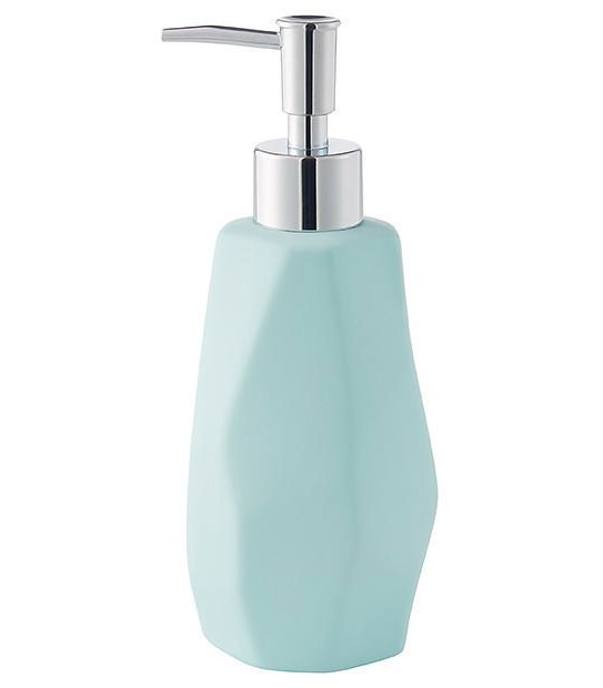 Faceted Soap Dispenser