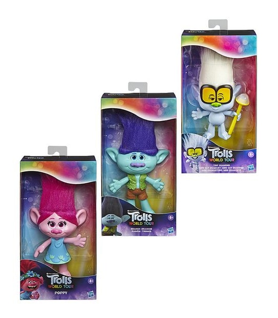 DreamWorks Trolls Medium Doll Assorted