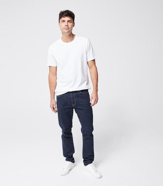 Curved Hem T-Shirt
