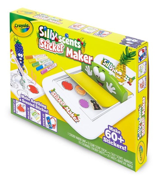 Crayola SILLYSCENT STICKER MKR