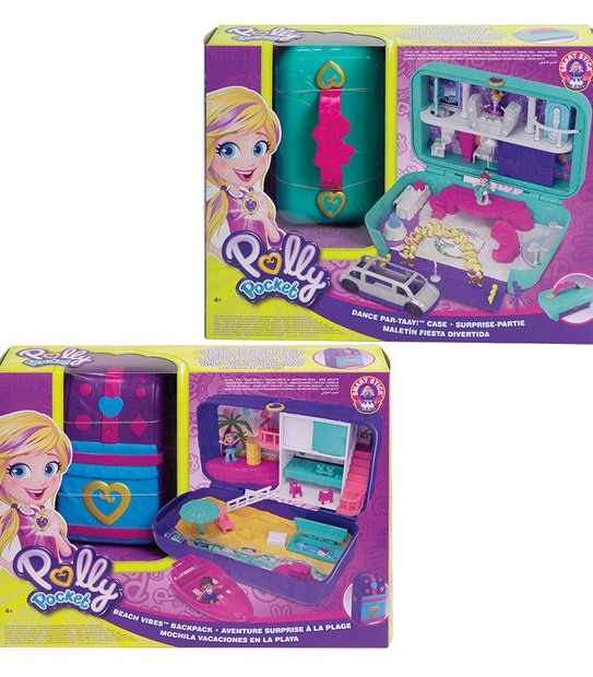 Polly Pocket Hidden In Plain Sight Assorted