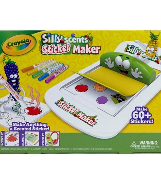 Crayola SILLYSCENT STICKER MKR