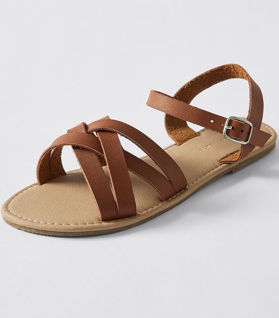 Kids Senior Mollie Sandal - Tan
