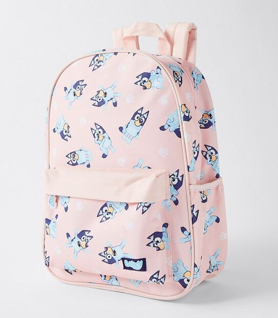 Kids Bluey Backpack - Pink