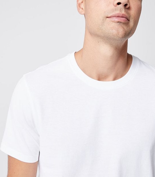 Curved Hem T-Shirt