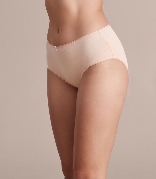 5 Pack Cotton/Elastane Midi Briefs