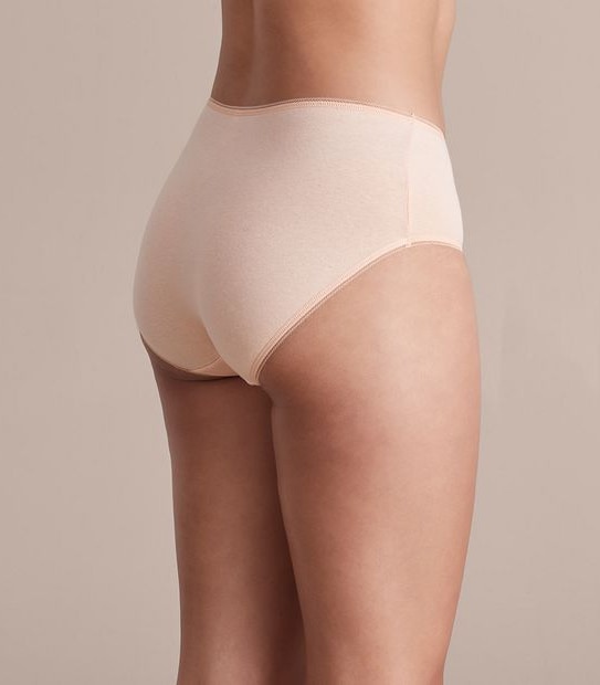 5 Pack Cotton/Elastane Midi Briefs