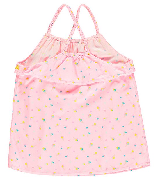 Girls' Confetti Ice Cream Frill Top