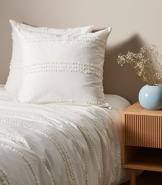 Carmen Textured European Pillowcase