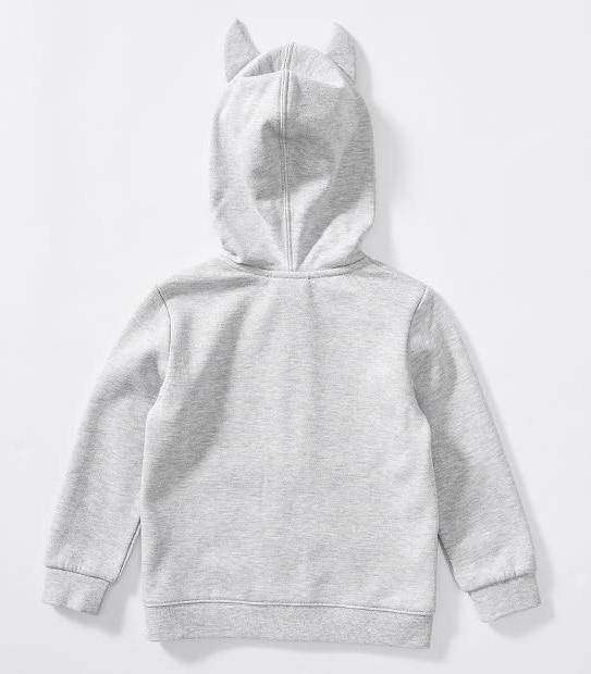 Batman Zip Through Hoodie
