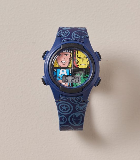 The Marvel Heroes Watch