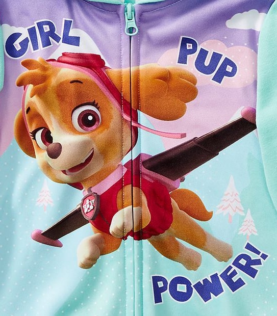 Paw Patrol 'Girl Pup Power' Zip Through Hoodie