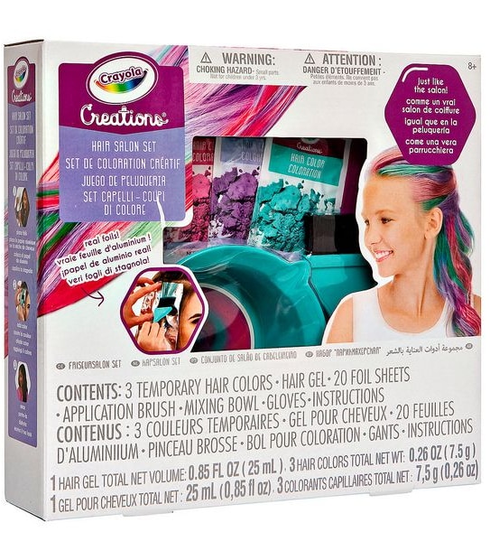 Crayola Creations Hair Salon Set