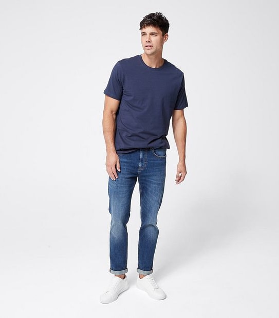 Curved Hem T-Shirt