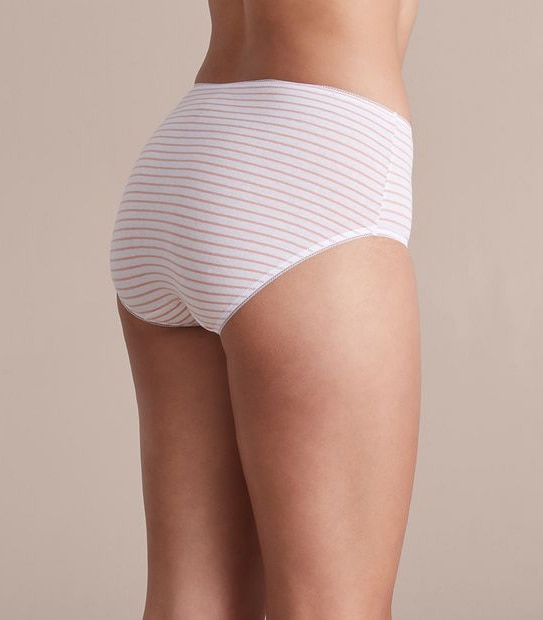 5 Pack Cotton/Elastane Midi Briefs