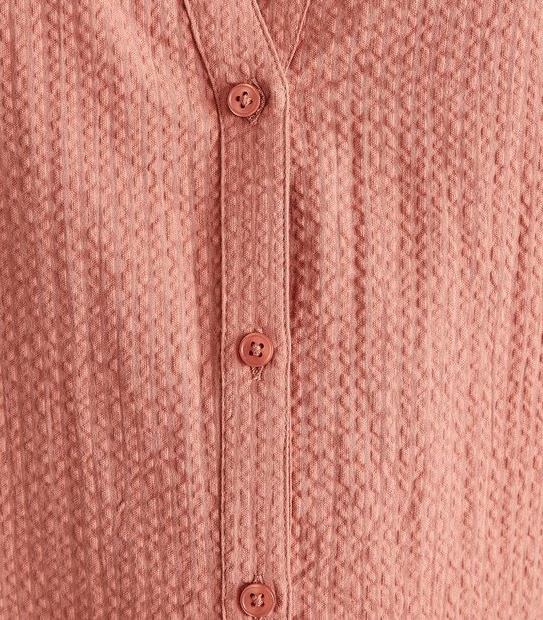 Tiered Shirt Dress