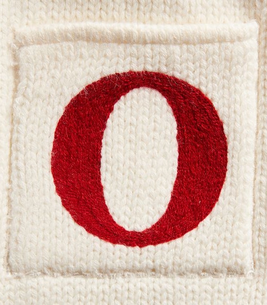Alphabet Christmas Stocking