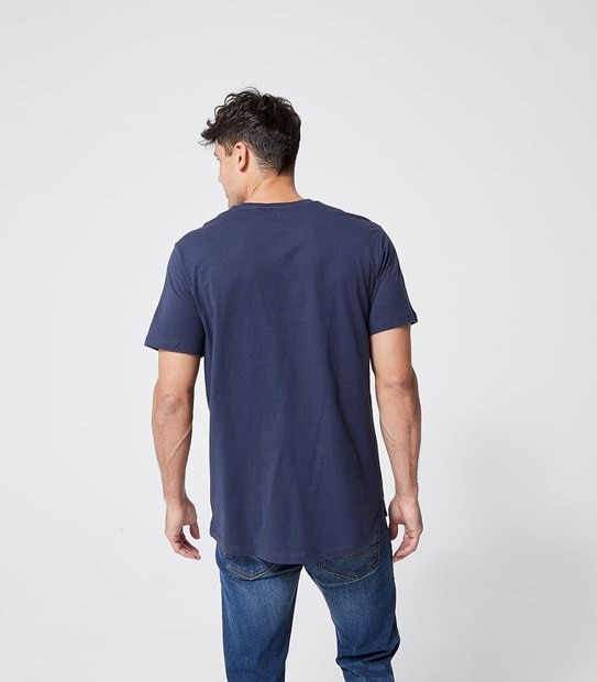Curved Hem T-Shirt