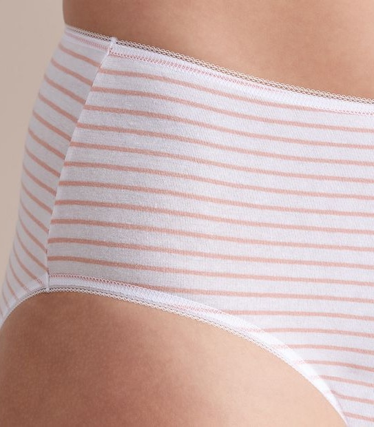 5 Pack Cotton/Elastane Midi Briefs