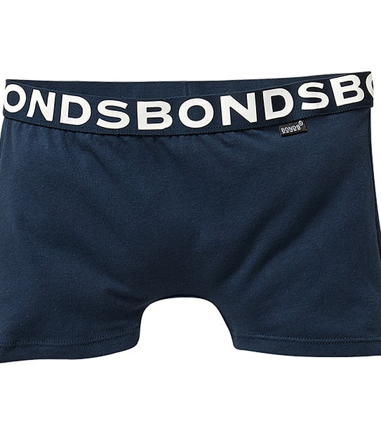 Bonds 2 Pack Hipster Shorties - Ink