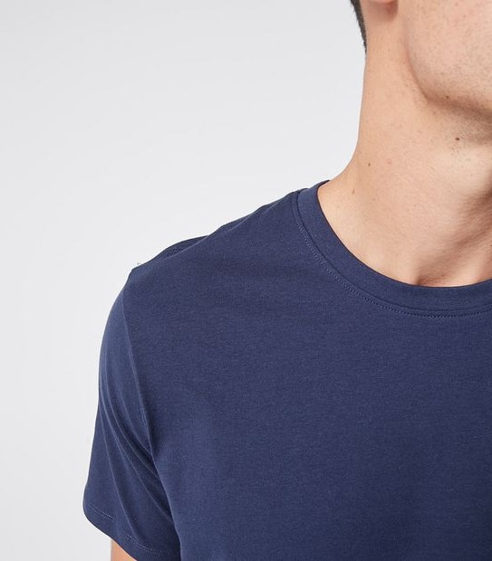 Curved Hem T-Shirt