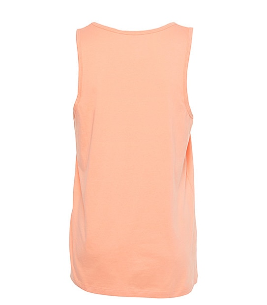 Men's Tenerife Photo Printed Tank Top - Orange