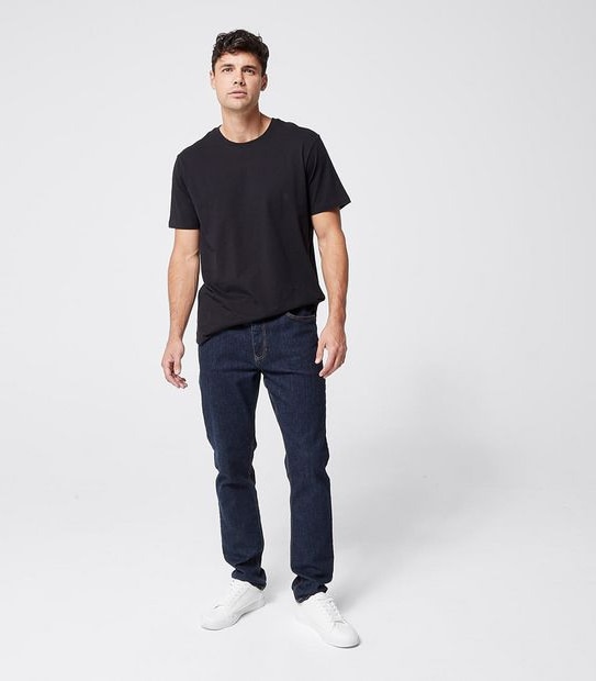 Curved Hem T-Shirt