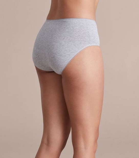 5 Pack Cotton/Elastane Midi Briefs