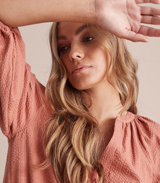 Tiered Shirt Dress