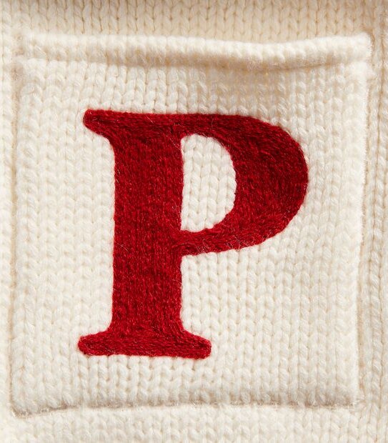 Alphabet Christmas Stocking