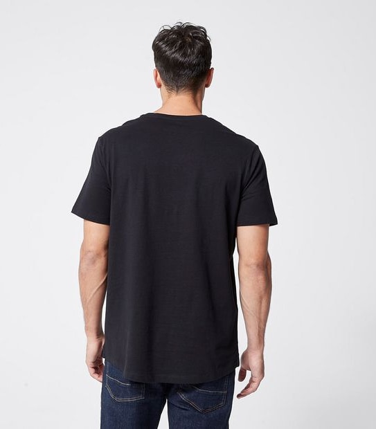 Curved Hem T-Shirt