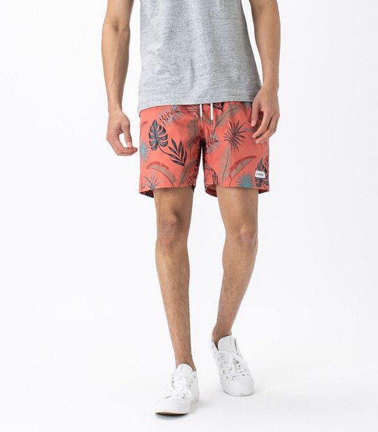 ZxZanerobe Floral Volley Shorts