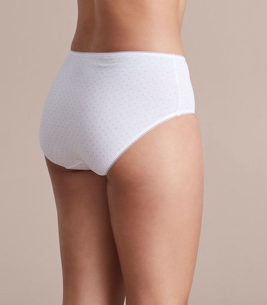 5 Pack Cotton/Elastane Midi Briefs